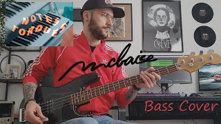 Mcbaise  Notes Tordues Bass Cover [upl. by Vincentia523]