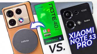 INFINIX NOTE 40 PRO Un GAMA ALTA por un Precio de GAMA BAJA  Review y Comparativa Redmi NOTE 13 PRO [upl. by Giesser]