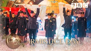 Strictly pros perform a special Remembrance Day routine  BBC Strictly 2018 [upl. by Llenet]