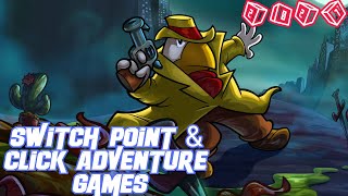 10 Best Nintendo Switch Point And Click Adventure Games 2021  Games Puff [upl. by Gerianne37]