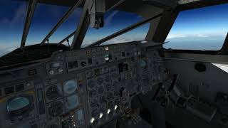 Colimata Concorde FXP 101 takeoff  climb to 50000 Early access version [upl. by Naira]