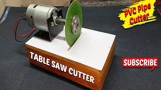 How To Make A Homemade Table Saw With Circular Saw  Homemade Mini Table Saw From PVC [upl. by Gambrell508]