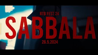 RTBFEST24 SABBALA [upl. by Ateekahs]