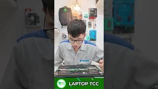 Tháo máy và kiểm tra bên trong Dell Precision 5540 xuhuong shorts laptop laptoptcc [upl. by Aiciram]