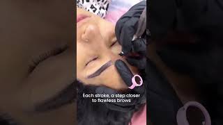 Microblading procedure  Complete Guide by Muskan Tyagi Dermalyn Aesthetics  CEOFounder [upl. by Inacana]