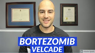 Bortezomib Velcade  Uses Dosing Side Effects  Pharmacist Review [upl. by Byrn703]