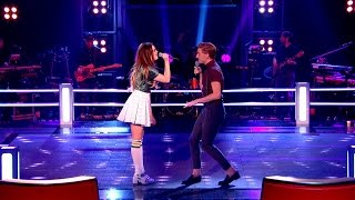 Mitch Miller Vs Morven Brown  Battle Performance The Voice UK 2015  BBC One [upl. by Haggerty984]