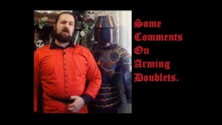 Some comments on Arming Doublets [upl. by Junette744]