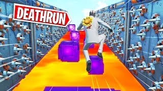 SEASON 10 DEATHRUN Race um EHRE in FORTNITE [upl. by Win]