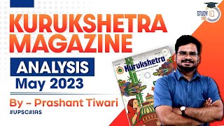 Kurukshetra Magazine Analysis  May 2023  Latest Updates amp Insights  UPSC IAS  StudyIQ [upl. by Ahsinam]