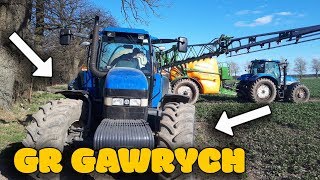 GR Gawrych  Opryski 2019 â† Markowy Vlog 11 Rzepak [upl. by Adnopoz]