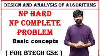 N problem NP problem  NP hard and NP complete problem  design and analysis of algorithms  daa [upl. by Seligmann]