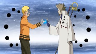 Hagoromo transferi seu Karma em Naruto e revive em Boruto [upl. by Korry]