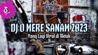 DJ O MERE SANAM TIKTOK VIRAL FULL BASS DJ INDIA TERBARU 2023 [upl. by Atteragram855]