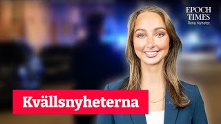 Kvällsnyheterna den 26 augusti – med Mira Kleinert [upl. by Airak]