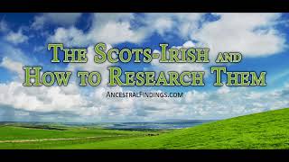 Scottish Ancestors and How to Research Them  Ancestral Findings Podcast [upl. by Ydennek]