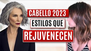 CABELLO 2023 que te QUITARÁ 10 AÑOS de Encima  TODO lo que se USARÁ  2023 Hair Trends [upl. by Smailliw]