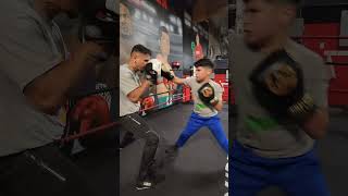 Azariah Figueroa  Boxing Mittwork [upl. by Ynney]