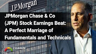 JPMorgan Chase amp Co JPM Stock Earnings Beat A Perfect Marriage of Fundamentals and Technicals [upl. by Aissilem]