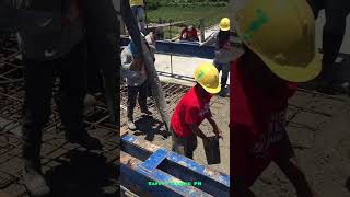 Naguilian Bridge Last Segment Concrete Pouring Naguilian Isabela [upl. by Livesay]