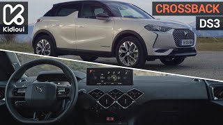 Nouvelle DS3 Crossback 2019  Test  Essai  Review  Kidioui [upl. by Clerk]