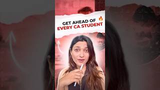 Get Ahead Of Every CA Student 🔥 CA Foundation Classes  ICAI [upl. by Saimon767]