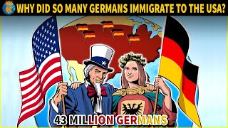 Why did so many Germans immigrate to The United States [upl. by Neelon782]