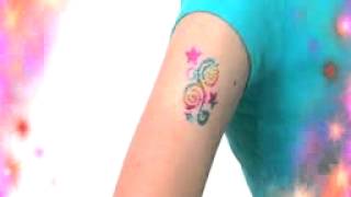 Shimmer Body Art  Official Product Video [upl. by Ataga22]