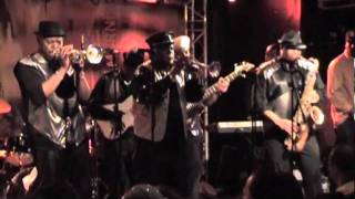 BRASS CONSTRUCTION live au New Morning MOVIN [upl. by Shorter796]