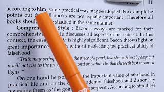 Bacon as an essayistfather of English essaycontribution to English essayhis Prose Style [upl. by Yde954]