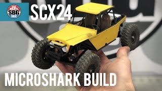 Axial SCX24 Mod19 Microshark Build [upl. by Gardiner]