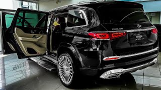 2023 Mercedes GLS Maybach 600  FULL VISUAL REVIEW [upl. by Garris]