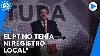 Morena y PT asumieron posiciones centralistas y sucesorios Ricardo Mejía [upl. by Vitale314]