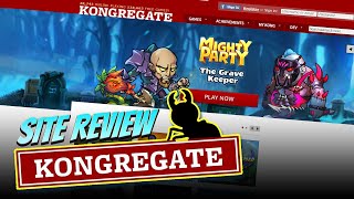 Kongregate Site Review  A Eulogy for the home of incrementals and more [upl. by Euqinotna]