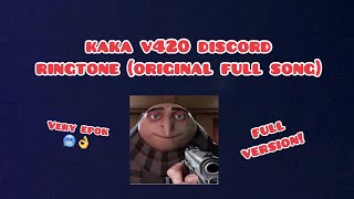 kaka v420 discord call  ringtone FULL SONG 21st century humor but its a rave song shorts [upl. by Erbe]