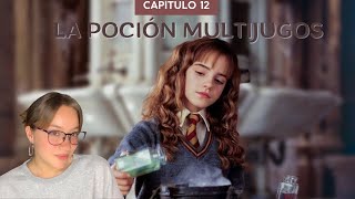 Audiolibro  Harry Potter y la Cámara Secreta  Capítulo 12 [upl. by Brainard]