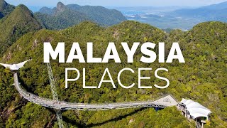 10 Best Places to Visit in Malaysia  Travel Video [upl. by Ellehs461]