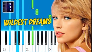 Taylor Swift  Wildest Dreams Lyrics [upl. by Nemajneb]