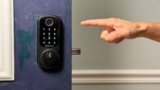 Fast amp Reliable Smart Door Lock DESLOC B200 InDepth Review So convenient [upl. by Zach]