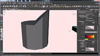 howto manual linear falloff using the lattice deformer [upl. by Lleroj]