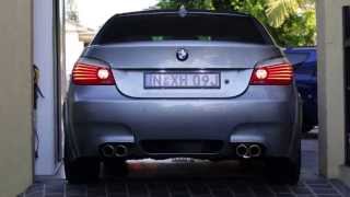 BMW E60 525i M54 Custom Exhaust [upl. by Ledairam]