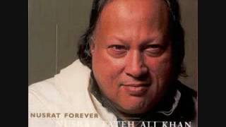 Aap Baithe Hain Balin Peh Meri Nusrat Fateh Ali Khan [upl. by Pond]