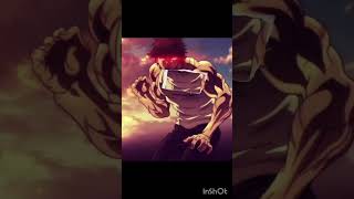 Mudrer  LofiSlowed  Baki Hanma Real Boss shortsvideo lofi shorts edit [upl. by Nrev]