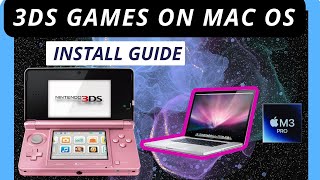 Play 3DS Games on Mac  Install and Setup Citra Emulator [upl. by Donall]