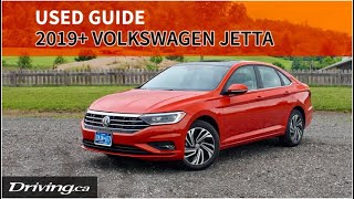 Used Guide 2019 Volkswagen Jetta  Drivingca [upl. by Lorak538]