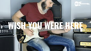 Pink Floyd  Wish You Were Here  Electric Guitar Cover by Kfir Ochaion [upl. by Anh593]