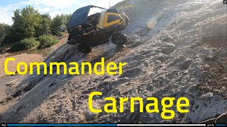 Crossbar Ranch Carnage Commander amp Ace Crash [upl. by Jahdiel]