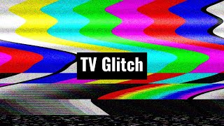 PART 1 TV Glitch Transition  Glitch Sound Effects  Glitch Transition [upl. by Llenrahc]