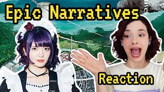 BANDMAID Epic Narratives Reaction I Full Album Its Amazing [upl. by Dlarej]