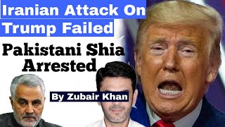 Iranian assassination attempt on former President Donald Trump failed [upl. by Erbes]